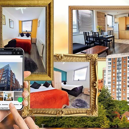 Sidemersey Livings - Central And Quiet 2-Bedroom Apartment 利物浦 外观 照片