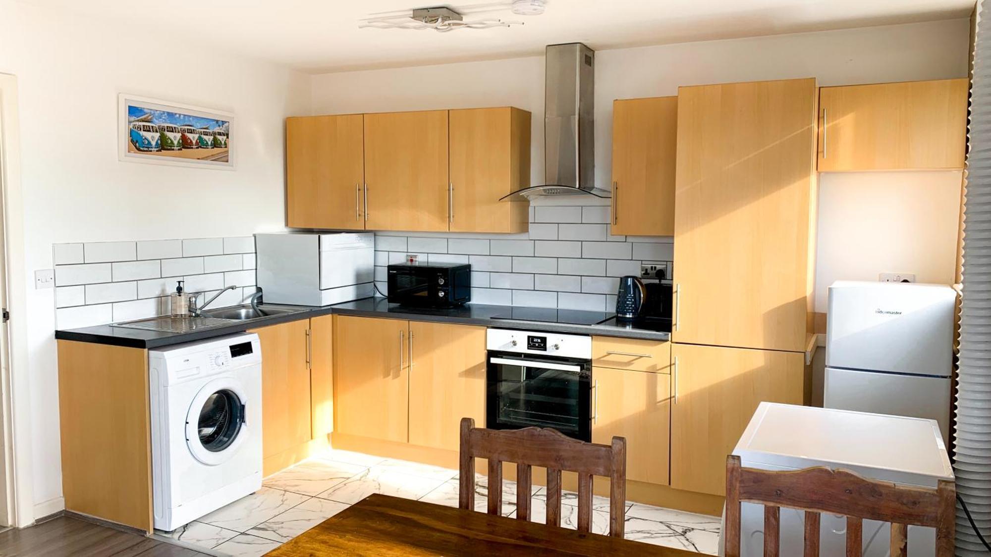 Sidemersey Livings - Central And Quiet 2-Bedroom Apartment 利物浦 外观 照片