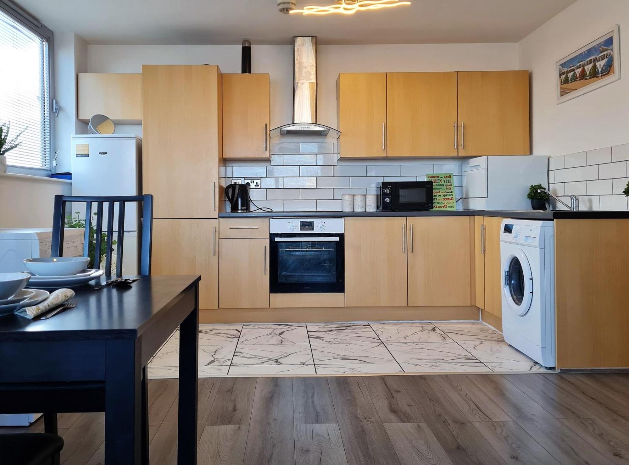 Sidemersey Livings - Central And Quiet 2-Bedroom Apartment 利物浦 外观 照片