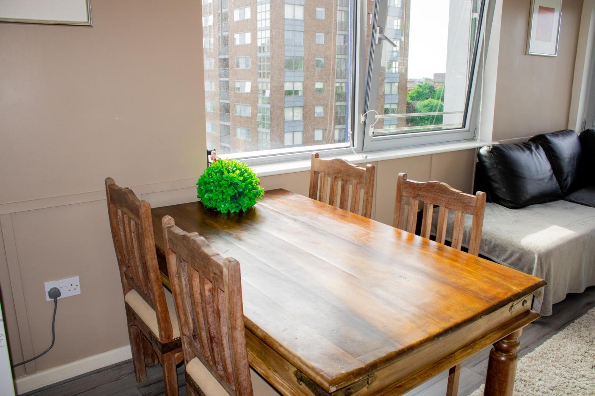 Sidemersey Livings - Central And Quiet 2-Bedroom Apartment 利物浦 外观 照片