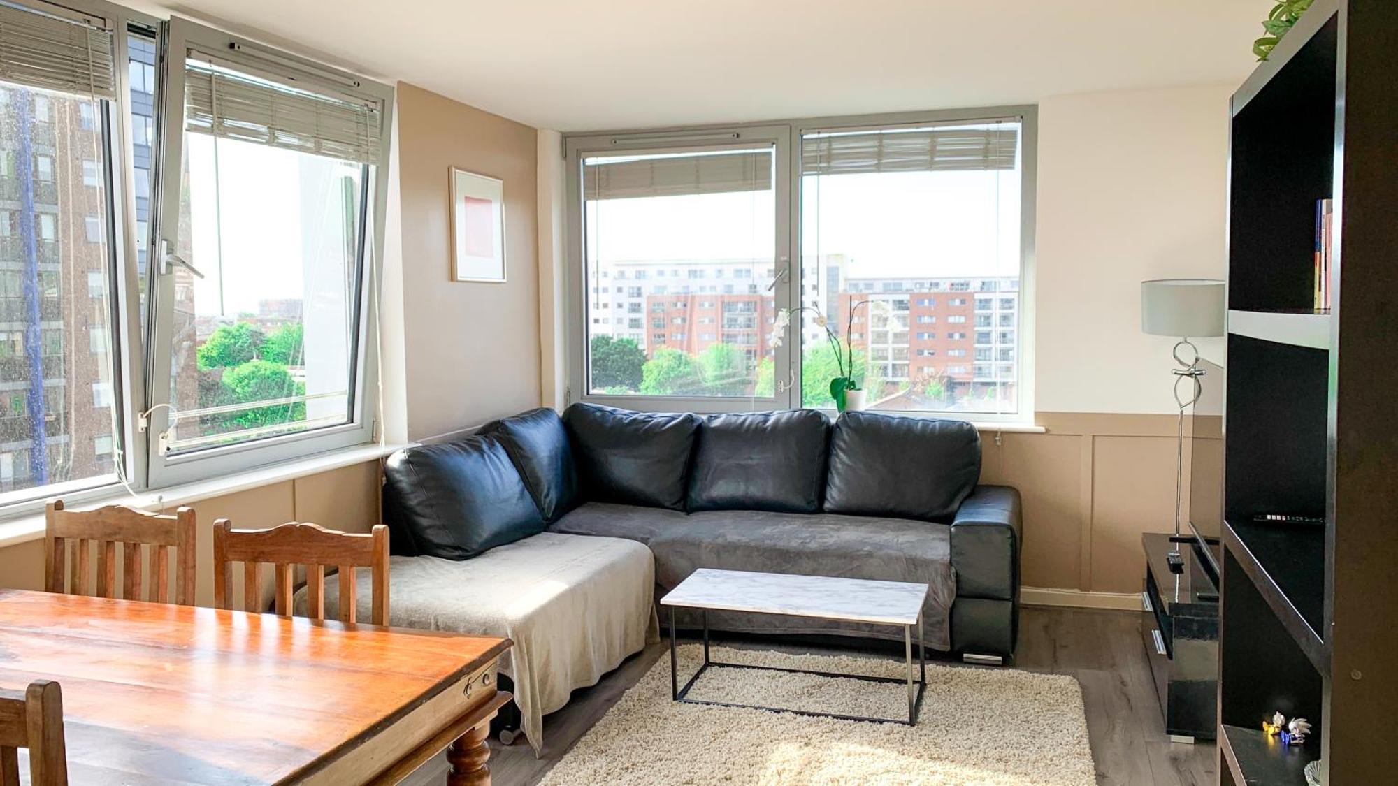 Sidemersey Livings - Central And Quiet 2-Bedroom Apartment 利物浦 外观 照片