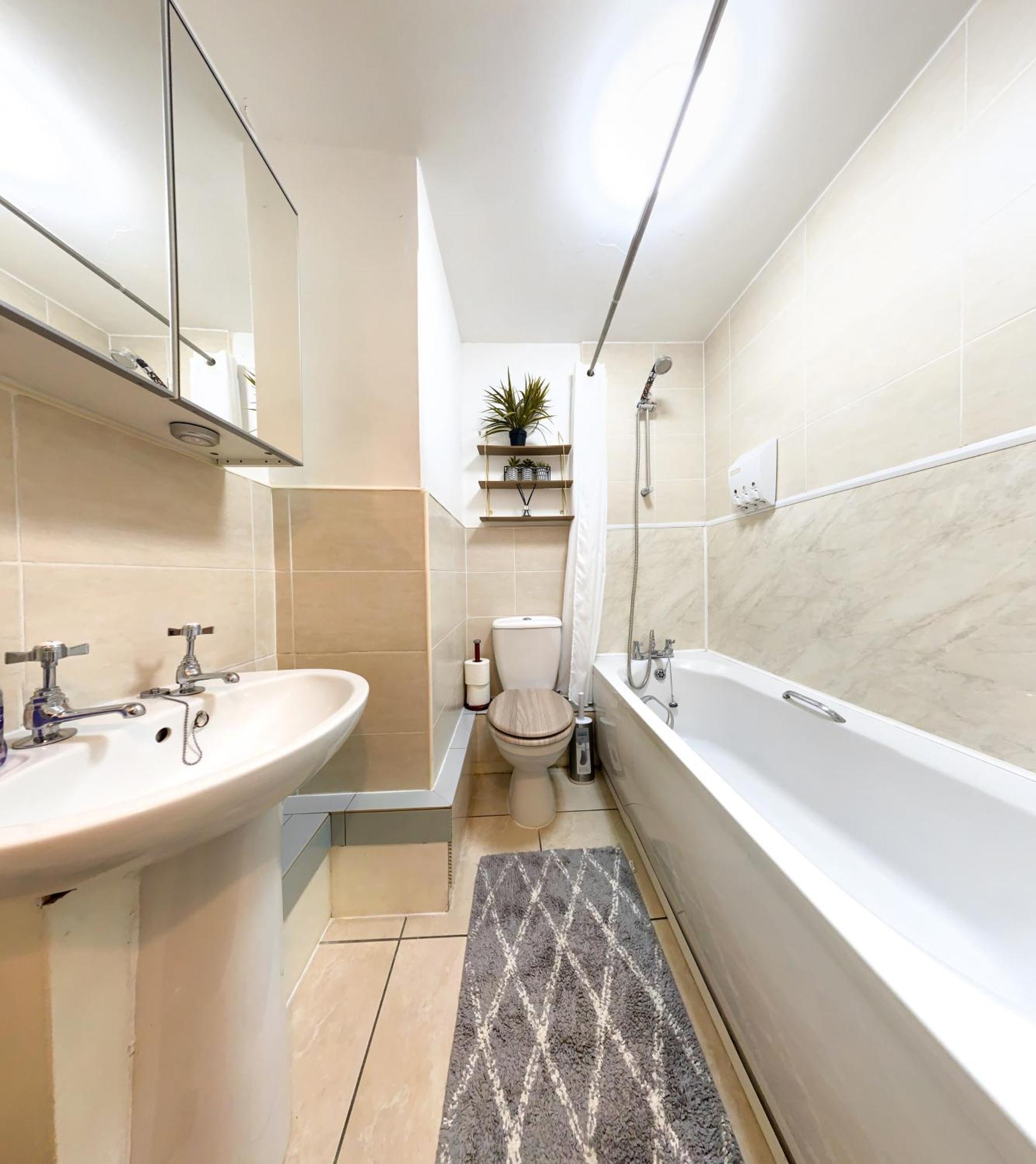 Sidemersey Livings - Central And Quiet 2-Bedroom Apartment 利物浦 外观 照片